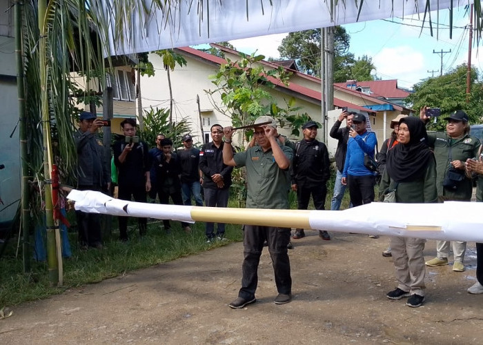 Panitia MHA Lakukan Vertek Masyarakat Adat Katab Kebahan Dusun Kebebu