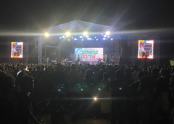 Catholic Youth Fest 2025 Pontianak Sukses Digelar, Kaum Muda Katolik Tunjukkan Antusiasme Tinggi