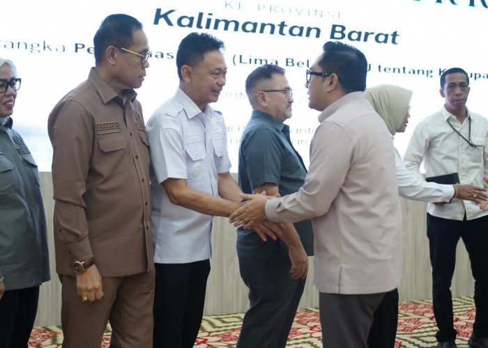 Wako Edi Perjuangkan Warga Perumnas IV dan Star Borneo 7 Masuk Pontianak, Kunker Komisi II DPR RI ke Kalbar