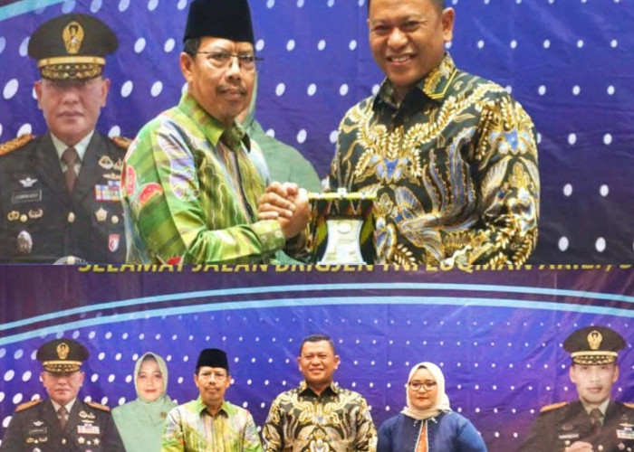 Pj Bupati Mempawah Apresiasi Kolaborasi TNI dan Pemkab Mempawah dalam Pisah Sambut Komandan Korem 121/ABW