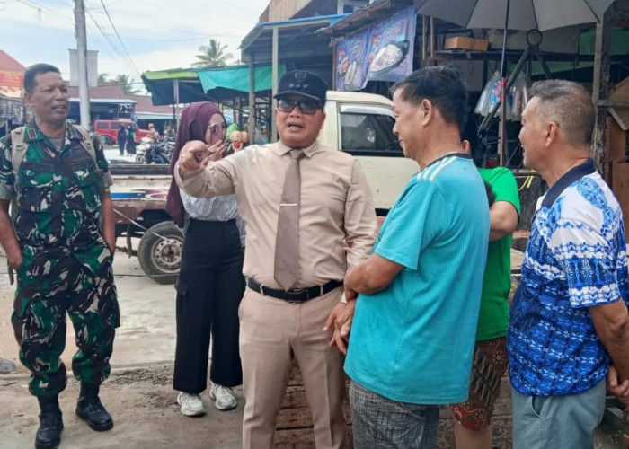 Siapkan Revitalisasi Pasar Kakap, Pemkab Kubu Raya akan Bangun Kios Gratis 