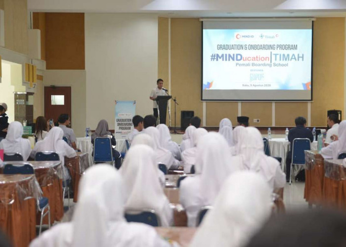 Akses Pendidikan Berkualitas dari Industri Pertambangan Dukung Penguatan Talenta Unggul Nasional