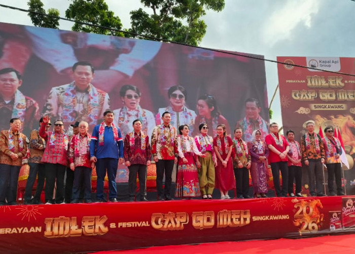 Pawai Tatung Cap Go Meh Singkawang 2026, 727 Peserta Ramaikan Jalur Kota