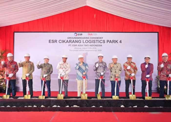 ESR dan INA Perluas Kemitraan untuk Pengembangan Logistik Baru di Indonesia