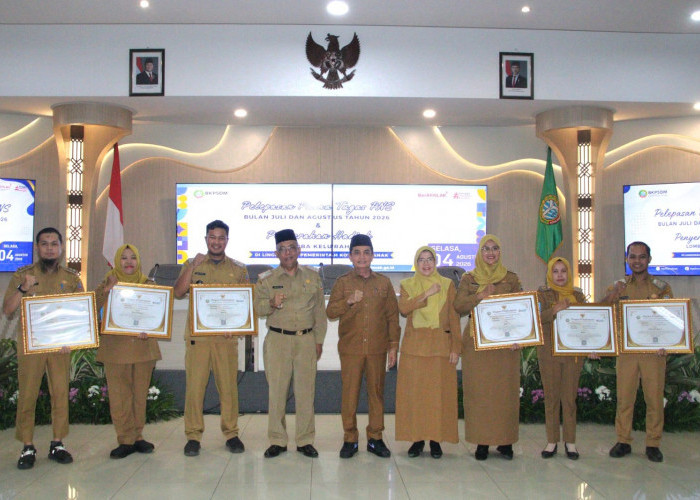 Sungai Jawi Sabet Juara Lomba Kelurahan Hingga Tingkat Provinsi Kalbar 2026
