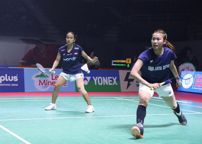 Salsabila/Sheila Kalah dari Wakil China di 16 Besar Polytron Pontianak Indonesia Masters 2026
