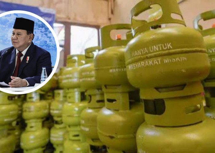 Presiden Prabowo Mengaktifkan Kembali Pengecer Gas LPG 3 Kg