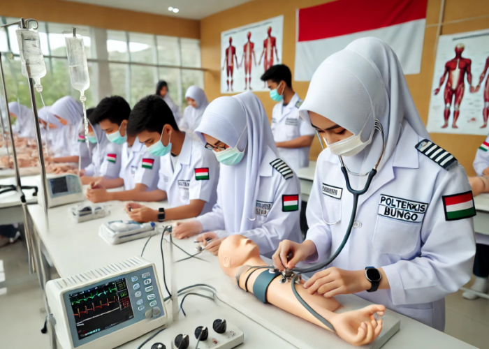 Poltekkes Bungo Terus Tingkatkan Mutu Pendidikan Kesehatan di Jambi
