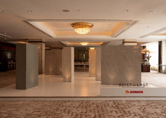 Perkuat Portfolio Produk Granit Premium, ROMAN Luncurkan Xtra 100x100