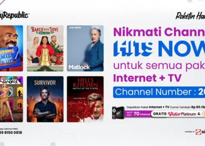 Rewind Networks dan MyRepublic Indonesia Umumkan Peluncuran HITS NOW