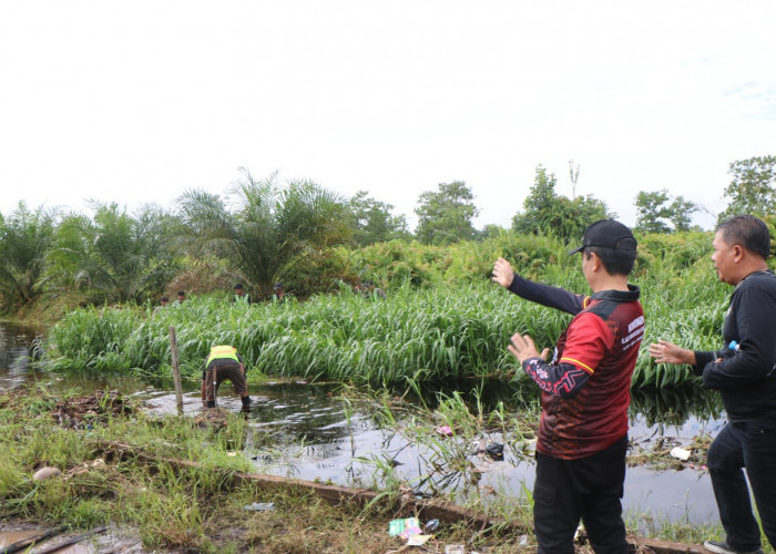 Gotong Royong Massal di Pontianak Utara, Wawako Bahasan: Ini Wujud Kepedulian Bersama