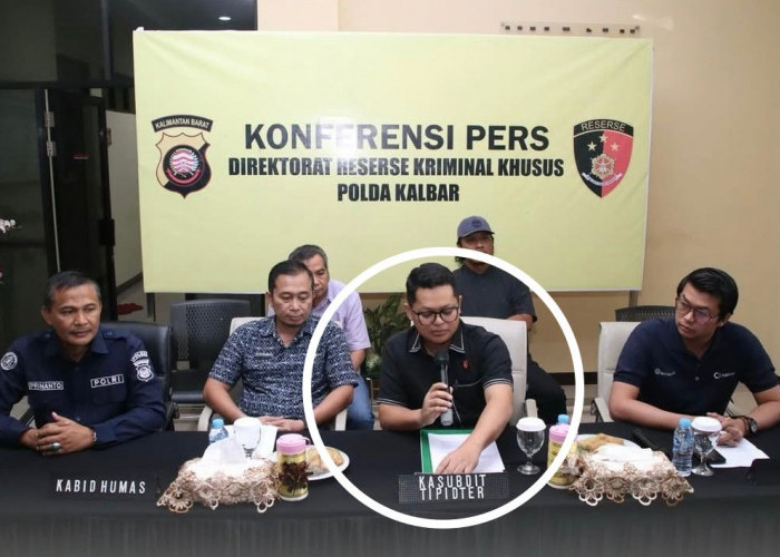 BAPAN Desak Kapolda Copot Kasubdit Tipidter Polda Kalbar.Terkait Dugaan Perlindungan Aktivitas Tambang Ilegal.