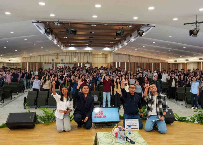 Student Leaders Conference 2026: Empat Bekal untuk Menjadi Student Leader yang Siap Memimpin dan Berdampak