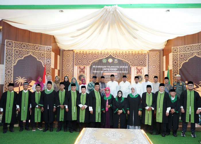 Pembukaan MTQ ke-34 Pontianak Barat, Sekda Amirullah Tekankan Nilai Qurani dan Karakter Generasi