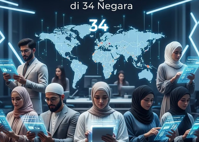 Muslim Ai Companion dari Indonesia Kini Telah Digunakan di 34 Negara