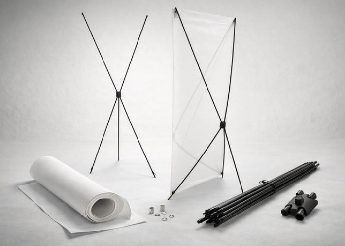 Teknologi Cetak Banner di Supplier X Banner dan Pilihan Terbaik Untuk Outdoor