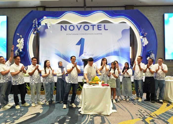 Novotel Pontianak Convention Centre Rayakan Anniversary Pertama dengan Tema ONEderful