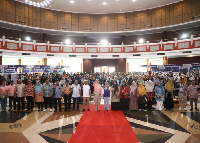Ponti Lite Fest 2025 Meriahkan Bulan Gemar Membaca di Pontianak