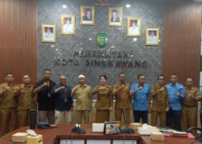 Telkom Singkawang Hadiri Rapat Penataan Jaringan Kabel Bersama Pemkot Singkawang