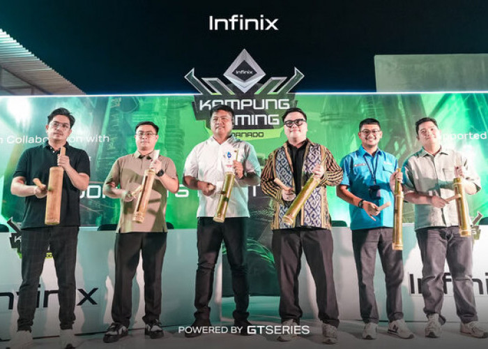 Infinix Resmikan Kampung Gaming Pertama di Indonesia di Manado