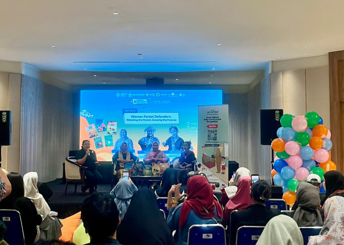 Lima Buku Cerita Anak Bawa Kisah Perempuan Penjaga Hutan ke Indonesia International Book Fair 2026
