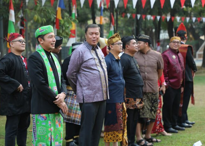 Khidmat Peringati HUT ke-81 RI, Jajaran Manajemen BRI Region 6 Hadiri Upacara Kemerdekaan