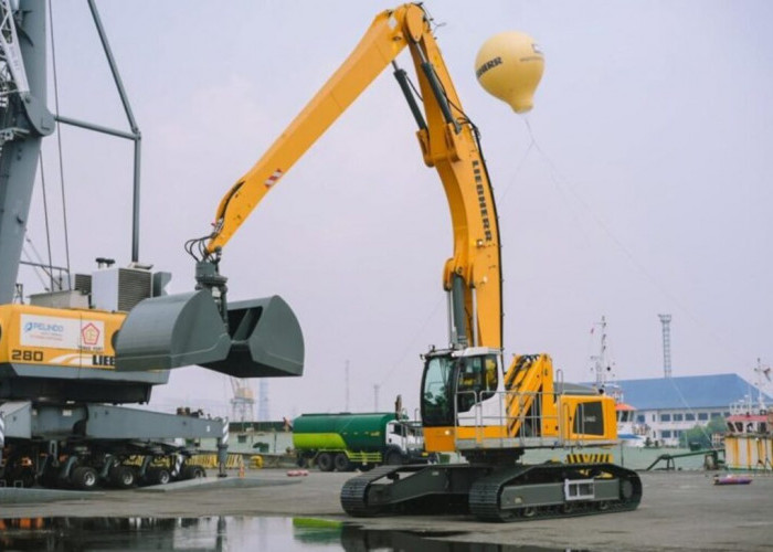 MCP Showcase 2025: Liebherr Handling the Future PT Multicrane Perkasa Hadirkan Solusi Material Handling Terkin