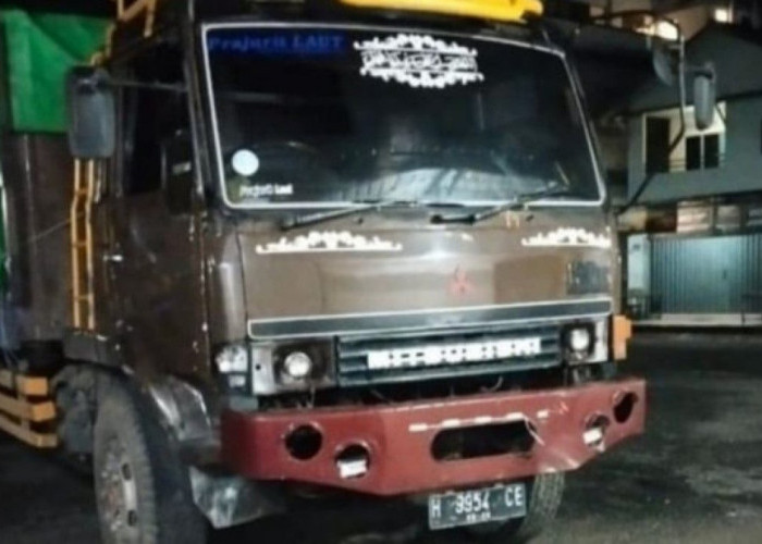 Gakkum KLHK Wilayah III Pontianak Amankan Truck Bermuatan Kayu Meranti asal Melawi