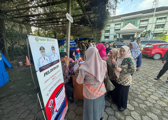 Pemerintah Kota Pontianak Gencarkan Pembayaran Pajak ASN Lewat Sistem Jemput Bola