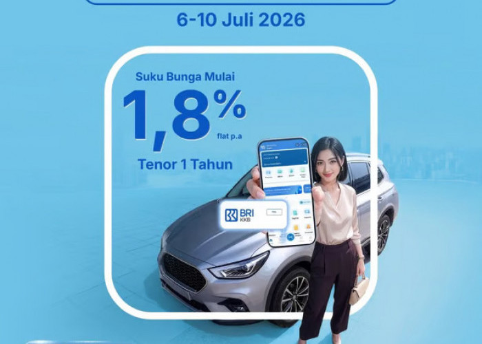 BRI KKB Expo 2026 Digelar Serentak di 131 Unit Kerja, BRI Finance Tawarkan Pembiayaan Kompetitif