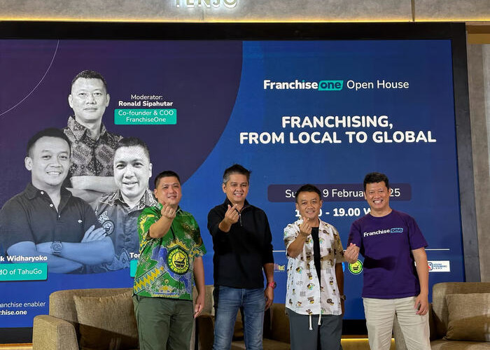 FranchiseOne Menyajikan TahuGo dan Bebek Terminal: Dari Camilan Lokal ke Panggung Global