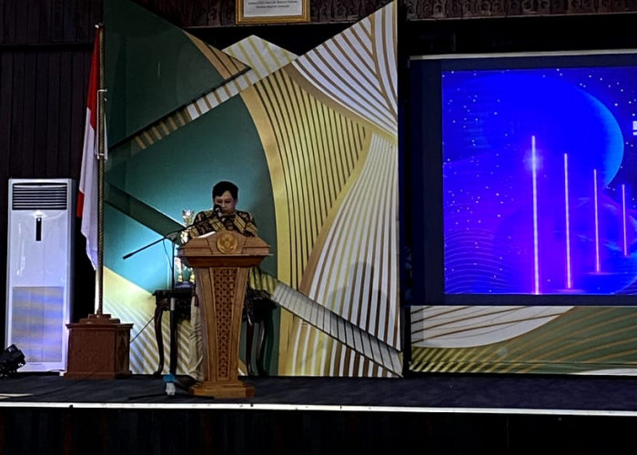 Direktur Utama Pontianak Disway Soroti Pentingnya Diskusi AI dan Hukum di Tanjungpura Law Festival 2026