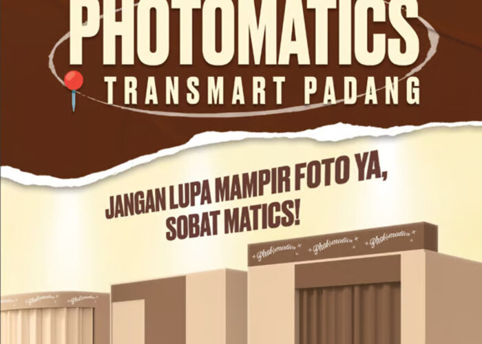 Mulai Dari 30 Ribuan Aja, Photomatics Hadir di Transmart Padang, Yuk Coba Sekarang!