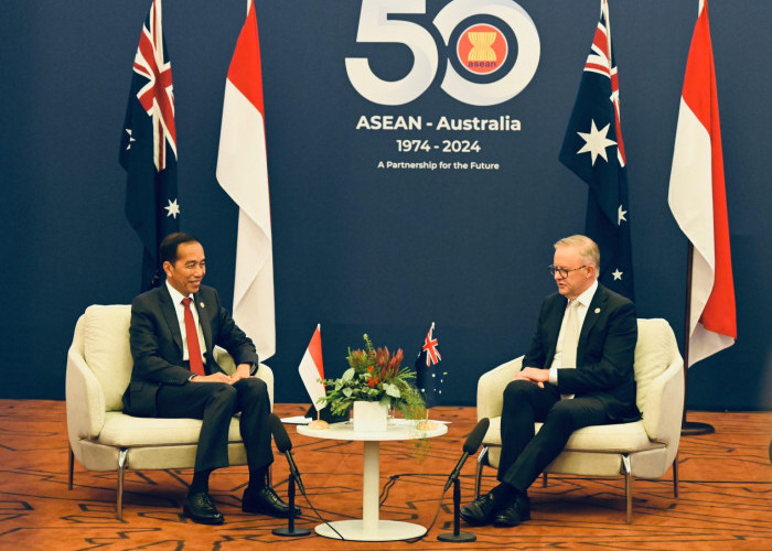 Presiden Jokowi Ungkap 4 Rencana Penting untuk Meningkatkan Kerja Sama dengan PM Australia