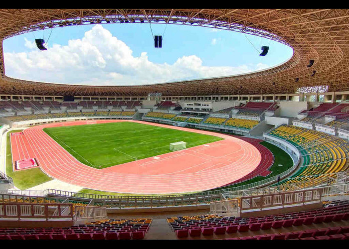 Banten International Stadium Garapan PTPP Sudah Digunakan untuk Liga Super Indonesia