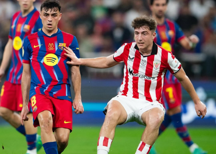 Analisis Taktik Barcelona vs Athletic Bilbao: Dominasi Side to Side dan Overload Sayap ala Hansi Flick