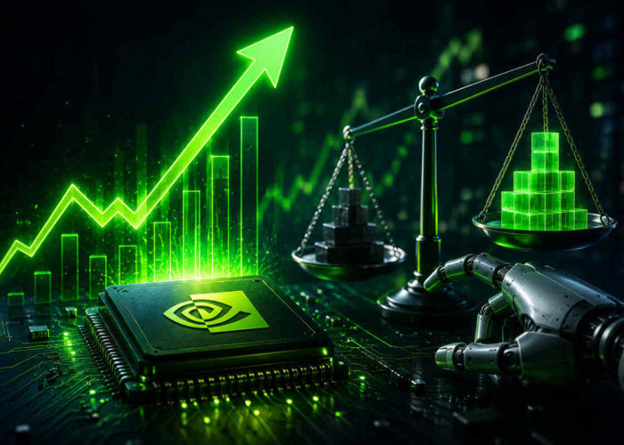 Laba Melonjak, Valuasi Makin Murah? Nvidia Kembali Jadi Sorotan Investor