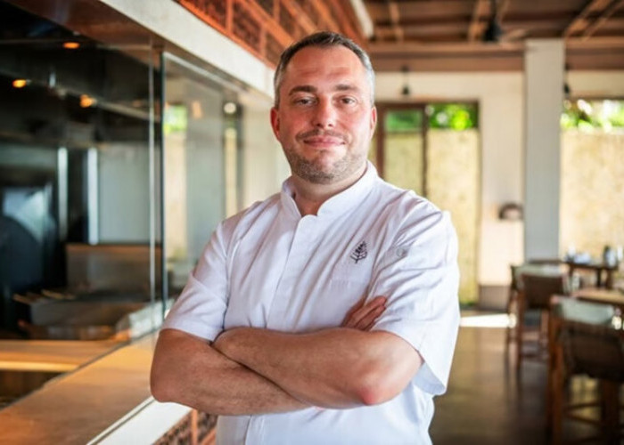 Four Seasons Resort Bali Jimbaran Perkenalkan Kuliner Baru Bersama Chef Benjamin Halat