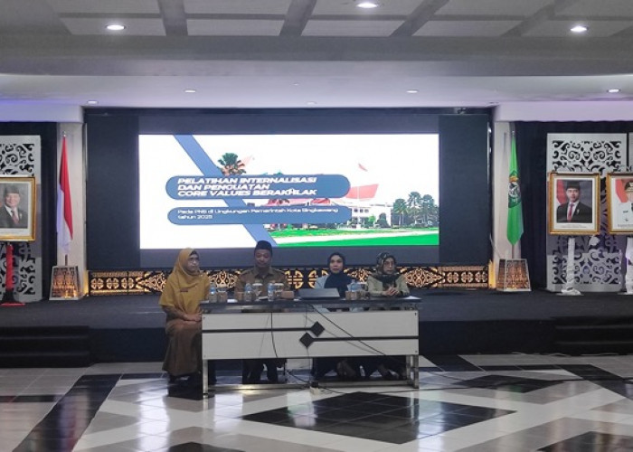 Pemkot Singkawang Luncurkan Strategi Perkuat Budaya Kerja ASN BerAKHLAK