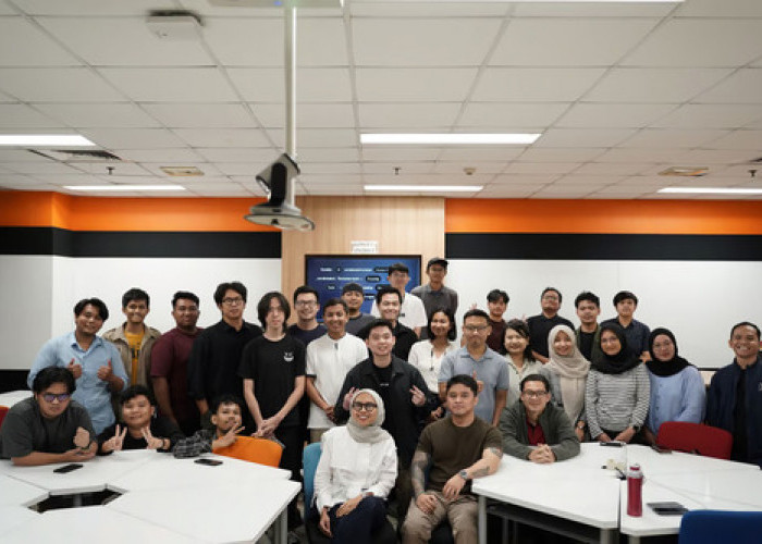 Level Up UI/UX Pakai AI di Seminar Kolaborasi School of Information Systems BINUS UNIVERSITY & UXiD 