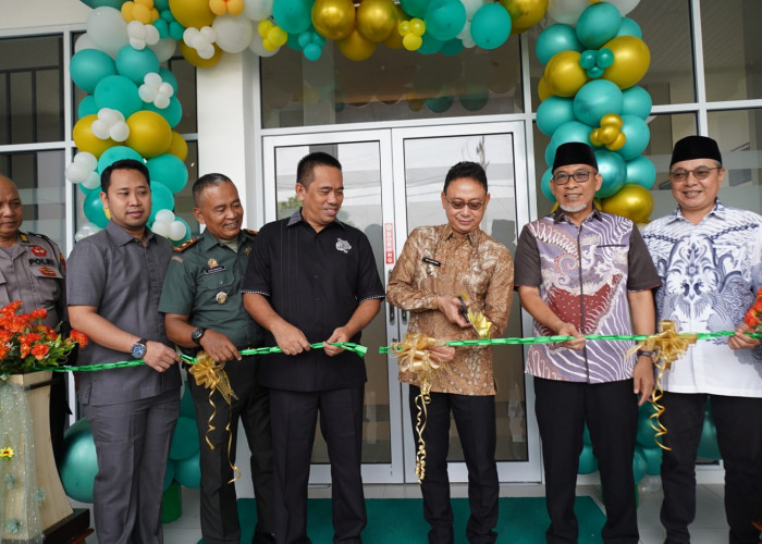 Puskesmas Paris II dan Siantan Tengah Diresmikan, Layanan Kesehatan Pontianak Kian Modern 