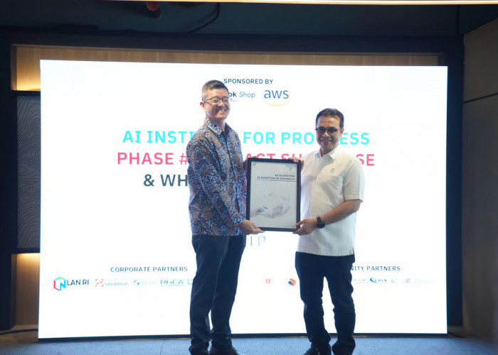 AIIP Luncurkan Whitepaper “Accelerating AI Adoption in Indonesia: Mendorong Kolaborasi Ekosistem untuk Percepa