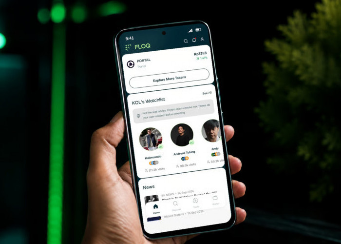 FLOQ Perkenalkan KOL Watchlist, Apa Saja Aset Kripto yang Dipantau?