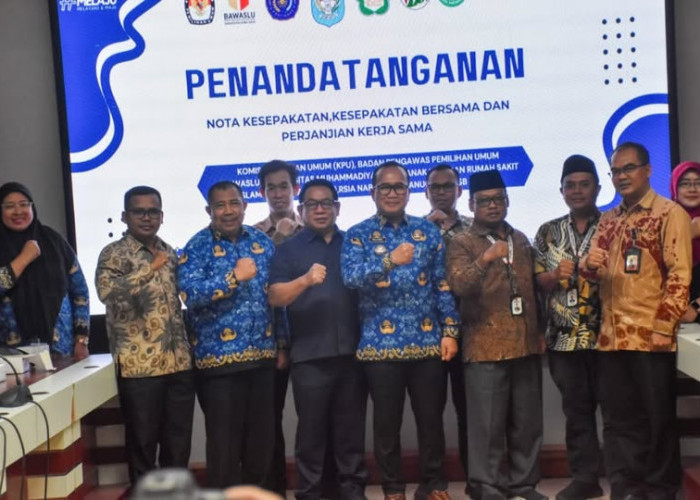 Optimalkan Pelayanan Masyarakat, Pemkab Kubu Raya Kerja Sama dengan Lima Entitas