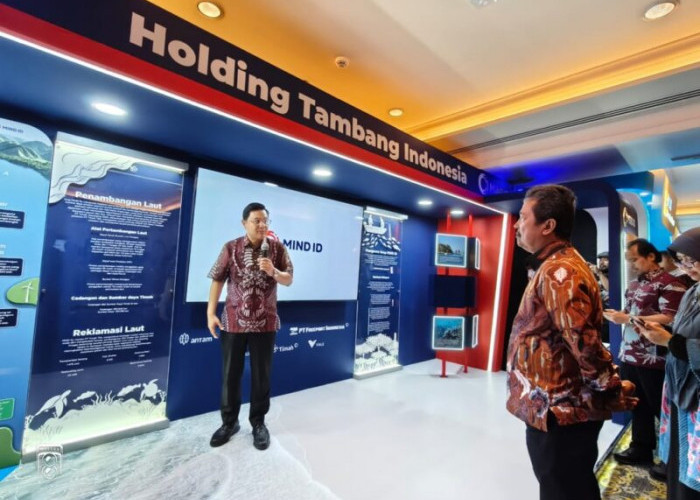 MIND ID Ajak Masyarakat Jaga Laut