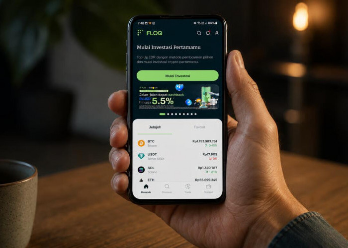 Bitcoin Makin Diminati di Indonesia, Investor Kripto Kembali Ramai Bertransaksi