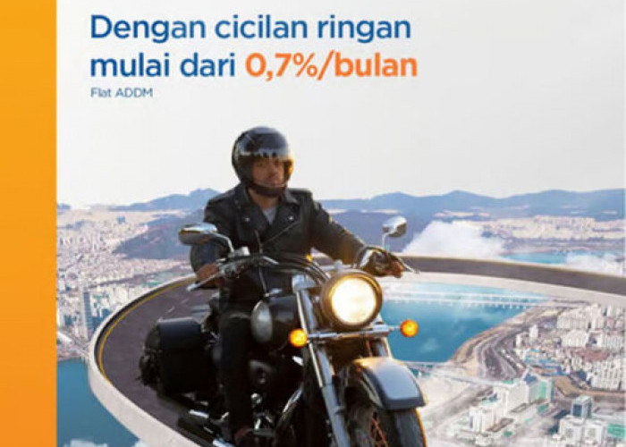 BRI Finance Berikan Promo Untuk Para Bikers Touring Di Awal Tahun Baru dengan Motor Baru