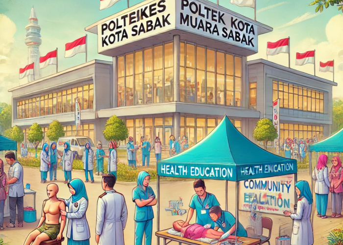 Poltekkes Kota Muara Sabak: Cetak Tenaga Kesehatan Profesional dan Siap Kerja