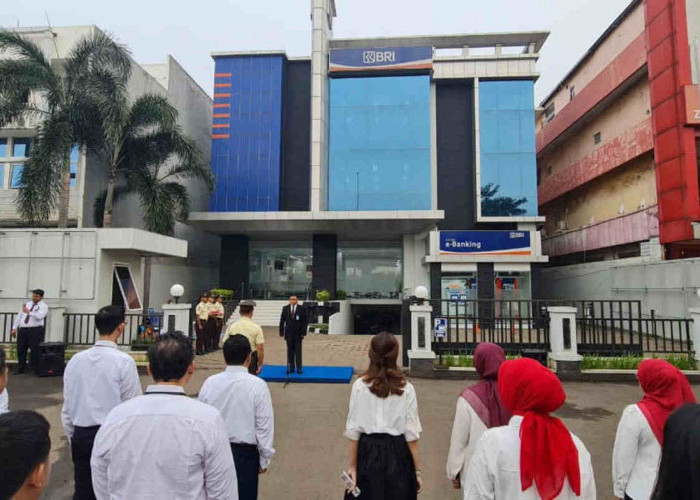 BRI BO Kalimalang Peringati Hari Kesaktian Pancasila dengan Khidmat dan Penuh Semangat Kebangsaan