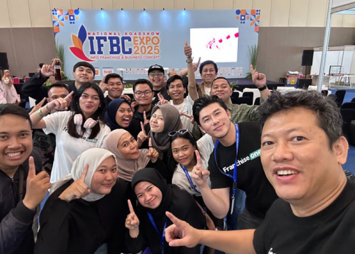 IFBC 2025; FranchiseOne Mendorong Pertumbuhan Wirausaha dan Peluang Bisnis Melalui Franchising